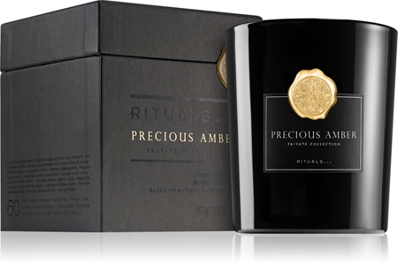 RITUALS Private Collection Precious Amber candela profumata