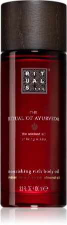 Rituals The Ritual Of Ayurveda olio corpo nutrimento intenso