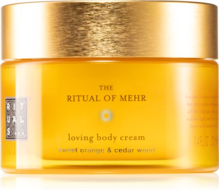 Rituals The Ritual Of Mehr crème pour le corps nourrissante