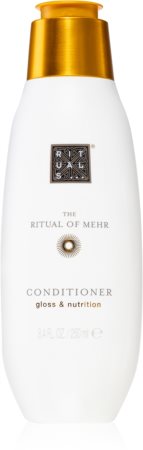 Rituals The Ritual Of Mehr λαμπρυντικό μαλακτικό για λάμψη και εύκολο χτένισμα των μαλλιών