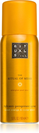RITUALS The Ritual Of Mehr purškiamasis antiperspirantas