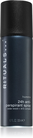 RITUALS Homme antiperspirant ve spreji