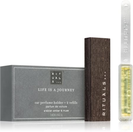 Autoduft - Nachfüllung Life is a Journey (Refill Samurai Car Perfume) 2 x 3  g