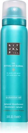 rituals the ritual of karma dezodorant w sprayu 75 ml     