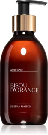 Rivièra Maison Hand Wash Bisou d‘Orange vyživující tekuté mýdlo na ruce
