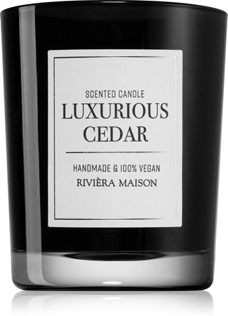 Rivièra Maison Scented Candle Luxurious Cedar vonná svíčka M