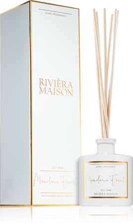 Rivièra Maison Home Fragrance Mandarin Forest aromadiffuuseri täytöllä