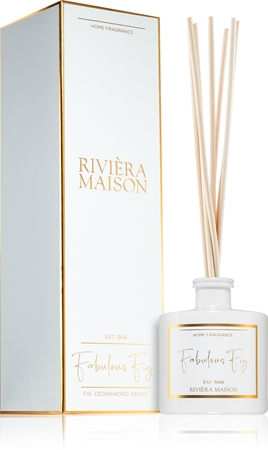 Rivièra Maison Home Fragrance Fabulous Fig aroma diffuser with filling