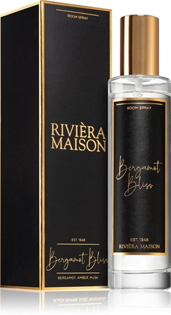 Rivièra Maison Room Spray Bergamot Bliss izsmidzināms līdzeklis telpai