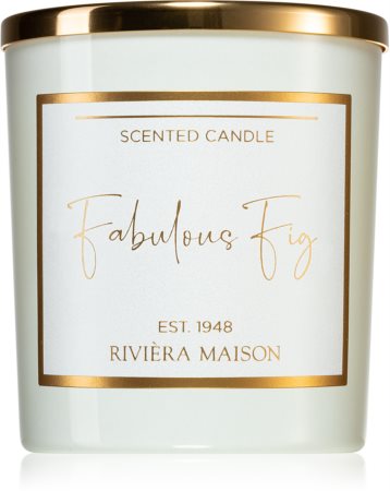 Rivièra Maison Scented Candle Fabulous Fig illatgyertya