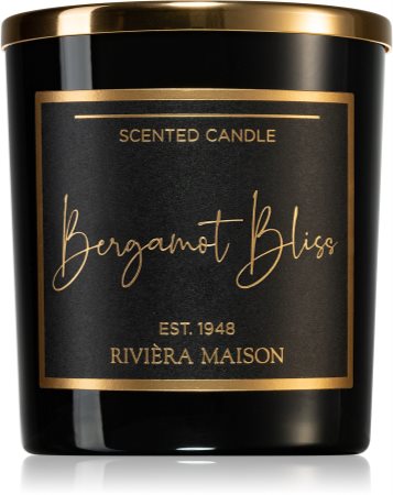 Rivièra Maison Scented Candle Bergamot Bliss illatgyertya