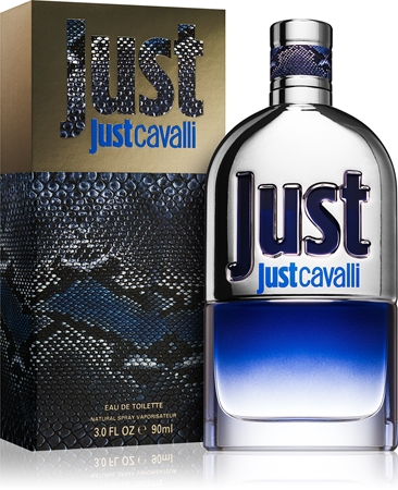 Roberto Cavalli Just Cavalli For Him Eau de Toilette for men