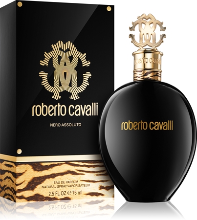 Roberto cavalli perfume hotsell nero assoluto