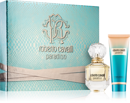 Roberto cavalli paradiso gift set on sale