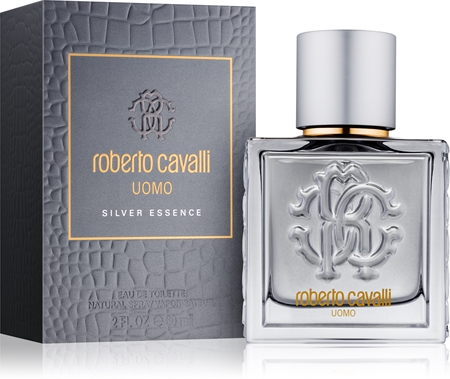 Roberto cavalli silver essence 60ml on sale