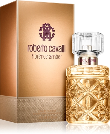 Roberto Cavalli Florence Amber eau de parfum for women notino