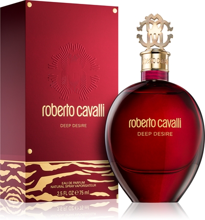 Roberto Cavalli Roberto Cavalli Deep Desire Eau de Parfum voor Vrouwen