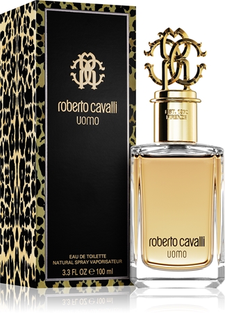 Roberto Cavalli Uomo eau de toilette new design for men notino