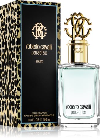 Roberto Cavalli Paradiso Azzurro parfemska voda new design za žene