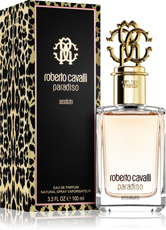 Roberto Cavalli Paradiso Assoluto Eau de Parfum new design hölgyeknek