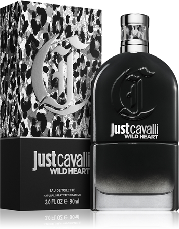 Roberto Cavalli Just Cavalli Wild Heart For Him Eau de Toilette for men