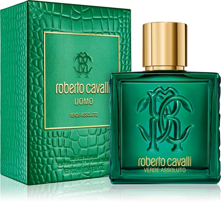 Roberto Cavalli Uomo Verde Assoluto Eau de Parfum pour homme