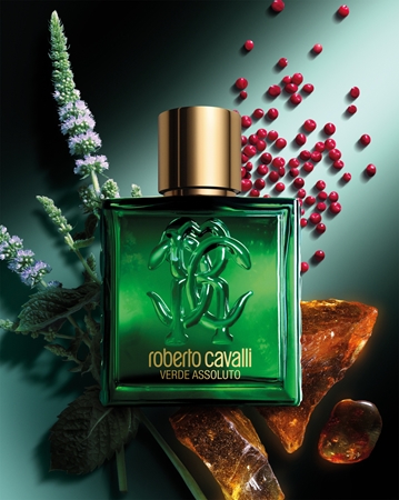 Roberto Cavalli Uomo Verde Assoluto Eau de Parfum pour homme