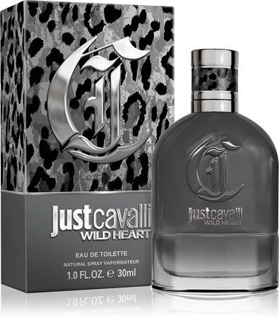 Roberto Cavalli Just Cavalli Wild Heart For Him Eau de Toilette pour homme