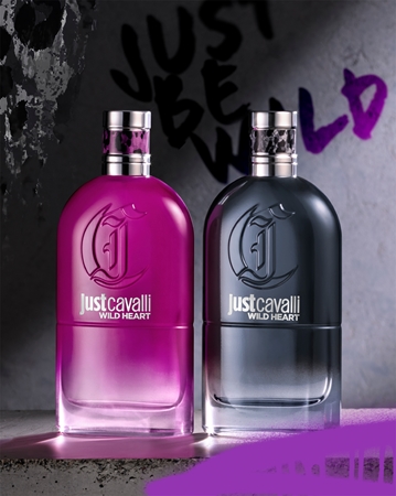 Roberto Cavalli Just Cavalli Wild Heart For Him Eau de Toilette pour homme