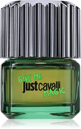 roberto cavalli just cavalli give me magic for him woda toaletowa 30 ml     
