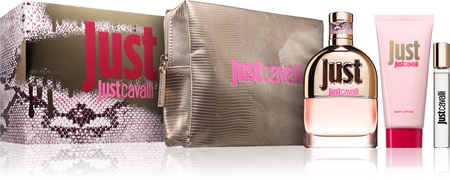 roberto cavalli just cavalli her woda toaletowa 90 ml   zestaw  