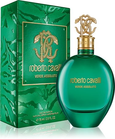 Roberto Cavalli Signature Verde Assoluto Eau de Parfum for women