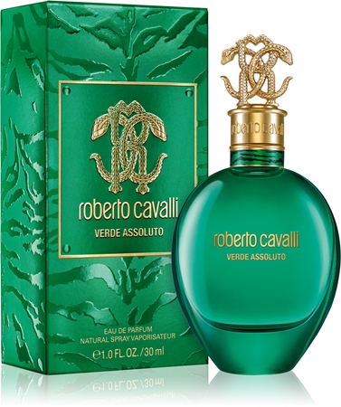 Roberto Cavalli Signature Verde Assoluto Eau de Parfum for women