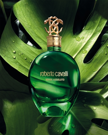 Roberto Cavalli Signature Verde Assoluto Eau de Parfum for women