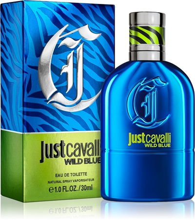 Roberto Cavalli Just Cavalli Wild Blue Eau de Toilette for men