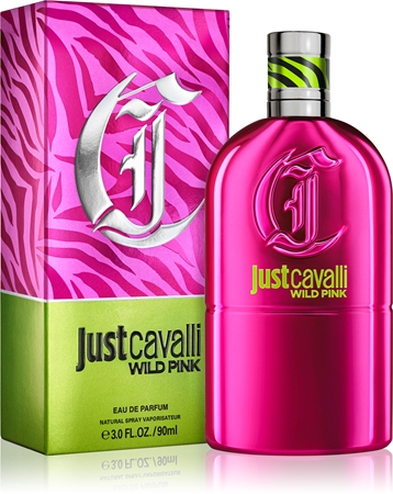 Roberto Cavalli Just Cavalli Wild Pink Eau de Parfum for women