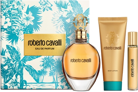 roberto cavalli roberto cavalli woda perfumowana 75 ml   zestaw  