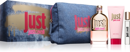 roberto cavalli just cavalli her woda perfumowana 90 ml   zestaw  