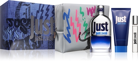 Roberto Cavalli Just Cavalli For Him Gift Set for men
