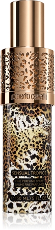 Roberto Cavalli Fine Perfume Mist Sensual Tropics perfumowany spray do ciała dla kobiet