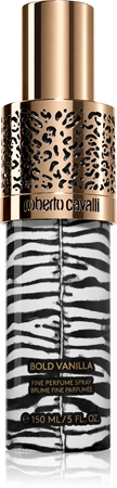 Roberto Cavalli Fine Perfume Mist Bold Vanilla perfumowany spray do ciała dla kobiet