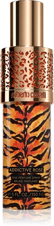 Roberto Cavalli Fine Perfume Mist Addictive Rose perfumowany spray do ciała dla kobiet