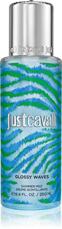 Roberto Cavalli Just Cavalli Glossy Waves brume illuminatrice corps pour femme