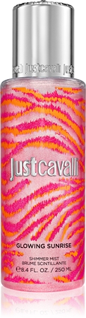 Roberto Cavalli Just Cavalli Glowing Sunrise Brightening Mist for the body for women