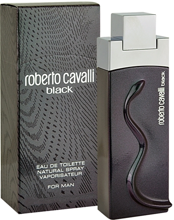 Roberto Cavalli Black Eau de Toilette Herren 100 ml