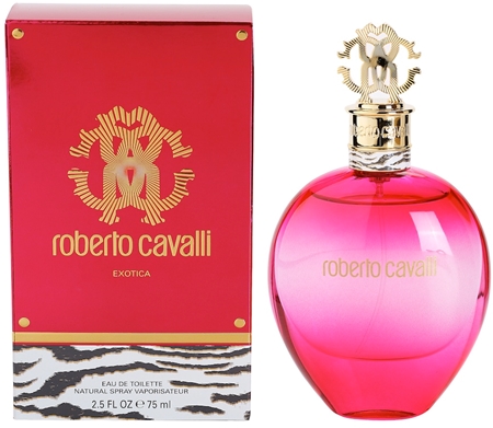 Roberto Cavalli Exotica Eau de Toilette for Women 75 ml notino