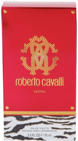 Roberto Cavalli Exotica toaletní voda pro ženy 75 ml