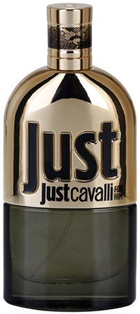 Roberto Cavalli Just Cavalli Gold eau de parfum para homens 90 ml