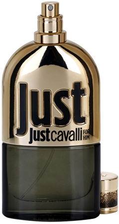 Roberto Cavalli Just Cavalli Gold eau de parfum para homens 90 ml