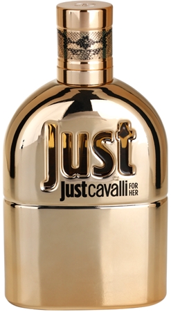Roberto Cavalli Just Cavalli Gold eau de parfum pentru femei 75 ml